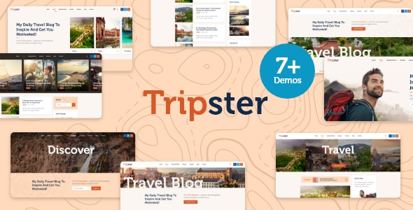 Tripster v1.0.7 Nulled - Блог WordPress об образе жизни в путешествиях