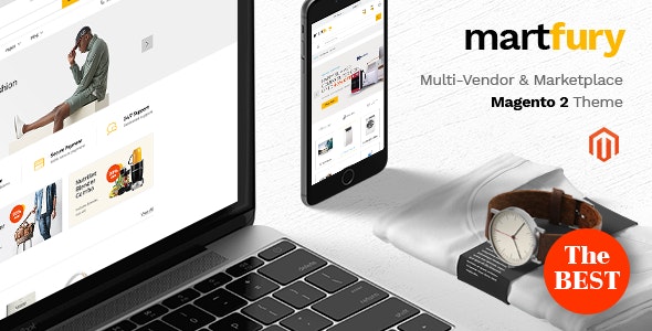 Martfury v3.1.9 Nulled - Тема торговой площадки WooCommerce