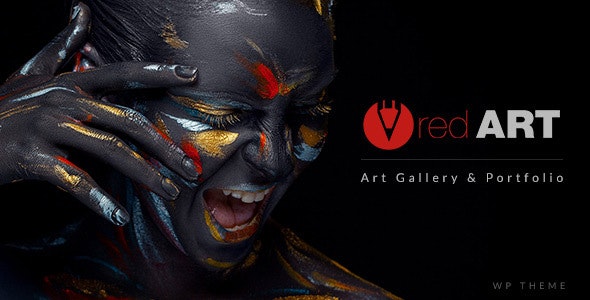 Red Art v3.4 Nulled - Портфолио художника