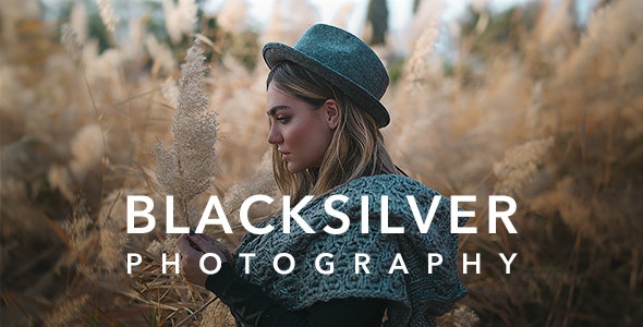 Blacksilver v9.2 Nulled - Тема фотографии для WordPress