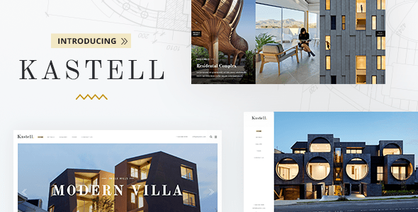 Kastell v1.11 Nulled - Тема для отдельных объектов недвижимости и квартир