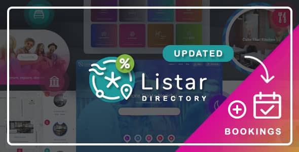 Listar v1.5.4.9 Nulled - Каталог WordPress и тема листинга