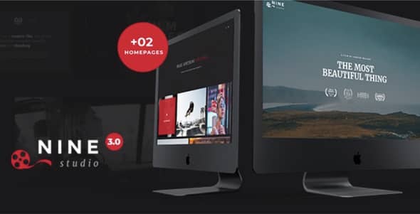 9Studio v3.4.3 Nulled - Тема WordPress для режиссера, фотографии, кинорежиссера