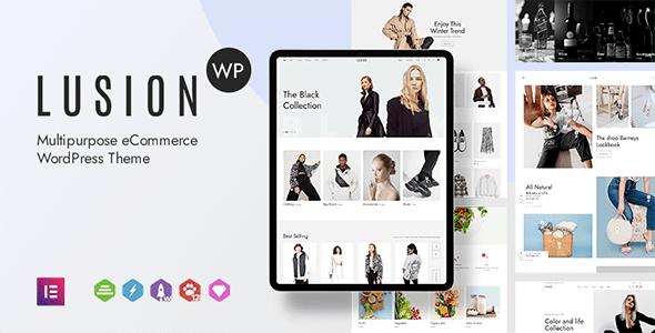 Lusion v2.1.3 Nulled - Многоцелевая тема WordPress для электронной коммерции