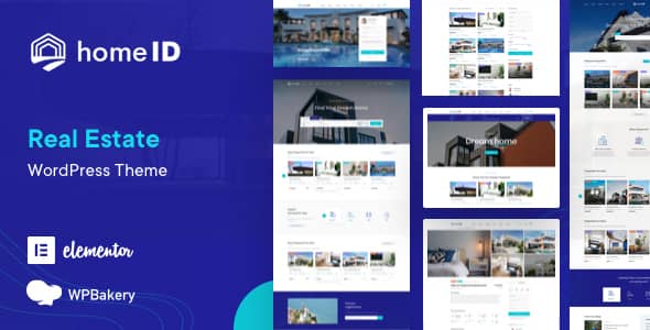 HomeID v1.7.7 Nulled - Тема WordPress для недвижимости