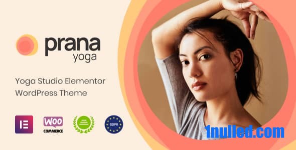 Prana Yoga v1.1.4 Nulled - Тема для Elementor