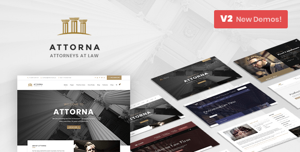 Attorna v3.0.2 Nulled - Право, Юрист Адвокат