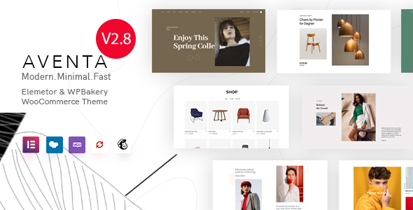 Aventa v2.9.9 – Minimal WooCommerce theme - 