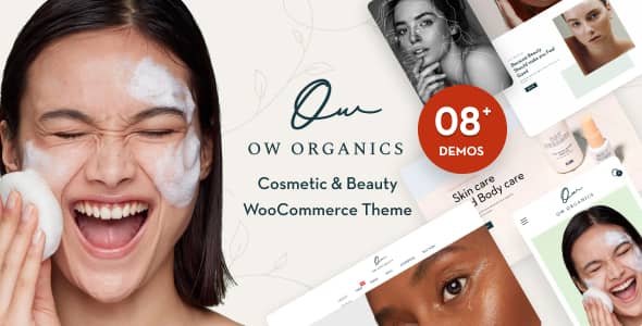 Oworganic v1.0.13 Nulled - Многоцелевая тема WordPress для WooCommerce