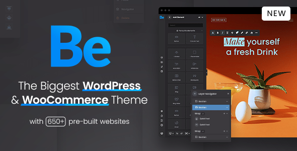 Betheme v27.5 Nulled - Адаптивная многоцелевая тема WordPress WooCommerce