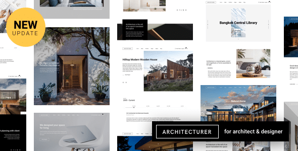 Architecturer v3.8.6 Nulled - WordPress для дизайнера интерьера