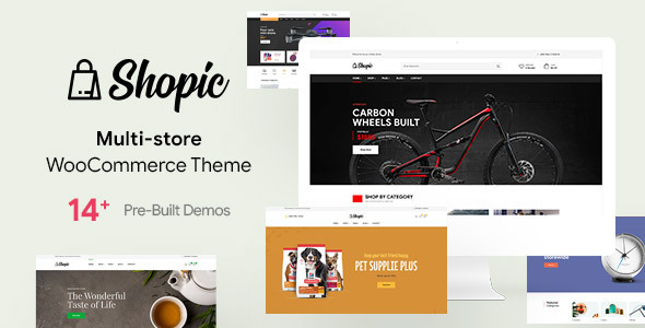 Shopic v2.3.0 Nulled - Мультимагазинная тема WooCommerce WordPress