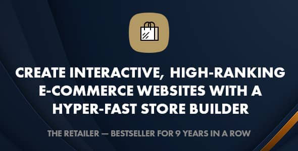 The Retailer v4.0 Nulled - Адаптивная тема WordPress