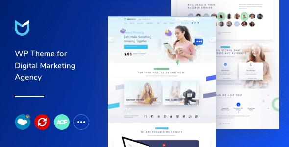 NanoText v1.1.3 Nulled - Тема WordPress для цифрового маркетинга