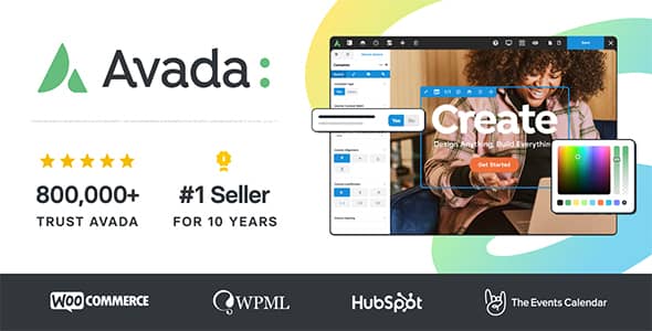 Avada v7.11.9 Nulled - Адаптивная многоцелевая тема