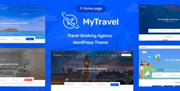 MyTravel v1.0.19 Nulled - Тема WooCommerce для бронирования отелей в турах