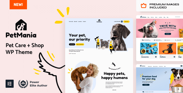 PetMania v4.1 Nulled - Магазин по уходу за домашними животными