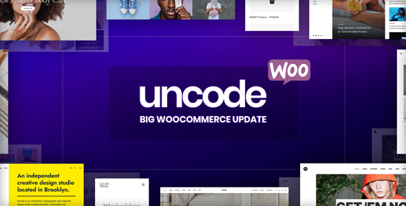 Uncode v2.8.11 Nulled - Креативная тема WordPress для WooCommerce