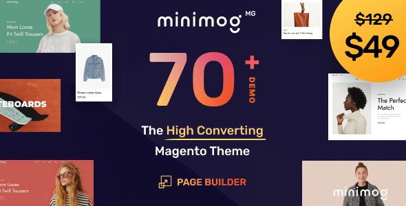 MinimogMG v1.2.2 – The High Converting Magento 2 Theme - 