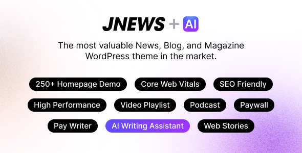 JNews v11.5.3 Nulled - WordPress Газета Журнал Блог AMP-тема