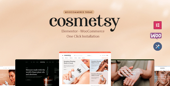 Cosmetsy v1.8.5 Nulled - Тема магазина косметической косметики