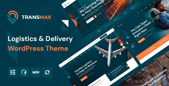 Transmax v1.0.17 Nulled - Тема WordPress для логистической компании