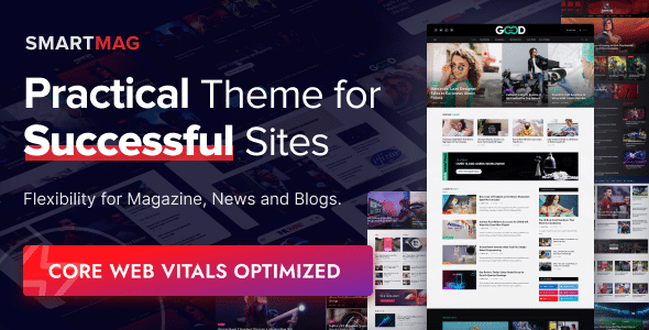 SmartMag v10.0.0 Nulled - Отзывчивый журнал Retina WP