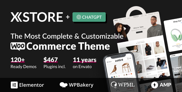 XStore v9.3.14 Nulled - Многоцелевая тема WooCommerce