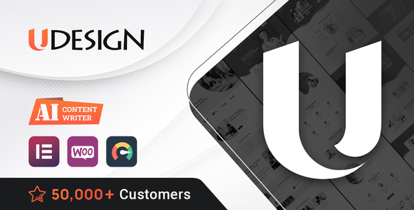 uDesign v4.10.2 Nulled - Адаптивная тема WordPress