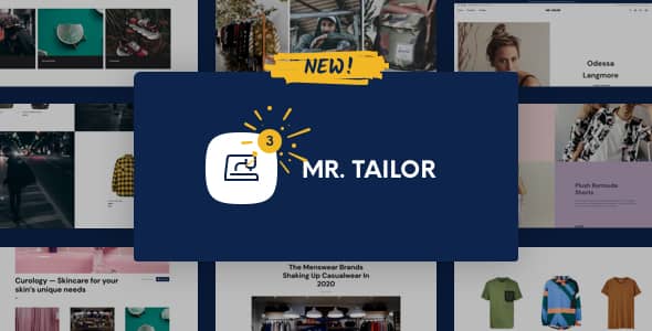 Mr. Tailor v5.3 Nulled - Адаптивная тема WooCommerce