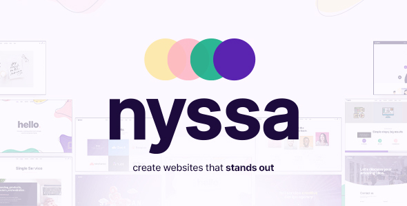 Nyssa v1.4.1 Nulled - Одна многостраничная многофункциональная тема WordPress