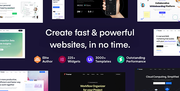 Framey v3.0.13 Nulled - Стартап SaaS WordPress тема