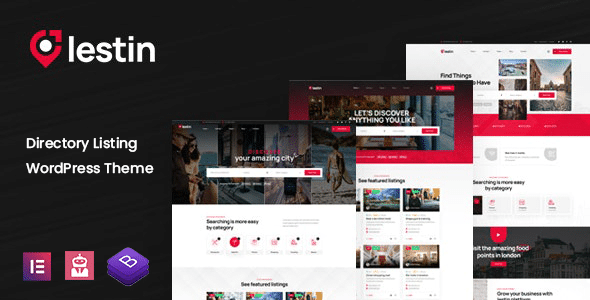 Lestin v1.0.7 Nulled - Тема WordPress со списком каталогов