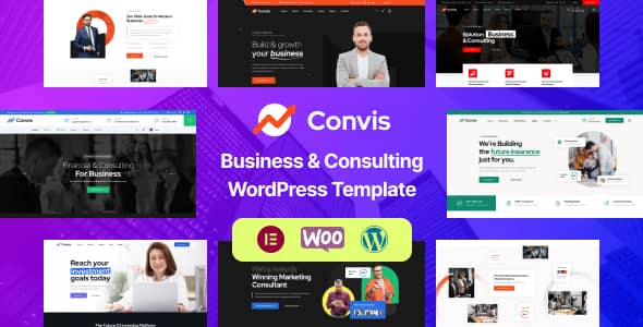 Convis v1.0.3 Nulled - Тема WordPress для консалтингового бизнеса