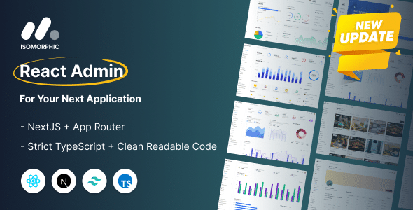 Isomorphic v5.9.5 Nulled - Шаблон панели администратора React