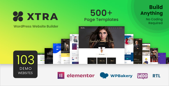 Xtra v4.9.0 Nulled - Многоцелевая тема WordPress + RTL