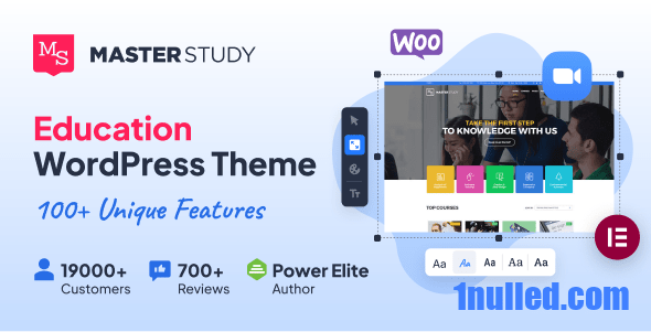 Masterstudy v4.8.62 Nulled - Образовательная WordPress тема