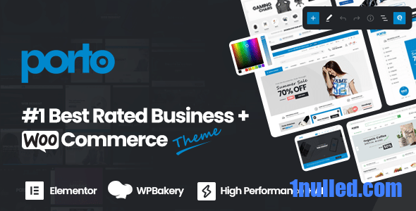 Porto v7.1.9 Nulled - Многоцелевая тема WooCommerce