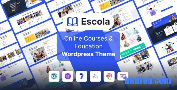 Escola – Online Courses, School, University Education Template - 