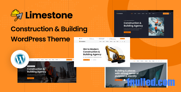 Limestone v1.0.2 Nulled - Тема WordPress «Строительство»