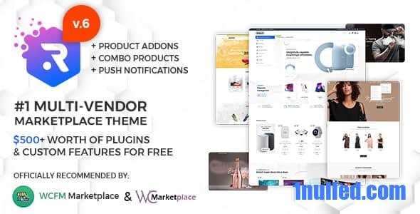 Rigid v6.1.7 Nulled - Тема WooCommerce для торговых площадок WCFM с несколькими поставщиками и отдельных магазинов