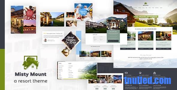 Mount Resort Hotel WordPress v2.8 - 