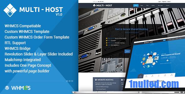 Multi Host v2.9 Nulled - Хостинг WHMCS