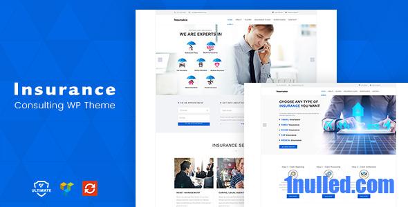 Insurance v3.5 Nulled - Тема WordPress