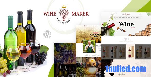 Wine Maker v3.0 Nulled - Магазин WordPress для винодельни