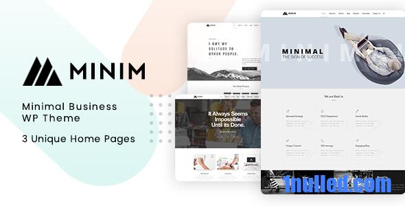 Minim v2.6 Nulled - Минимальная тема WordPress