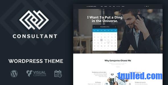 Consultant v1.1.7 Nulled - Тема WordPress