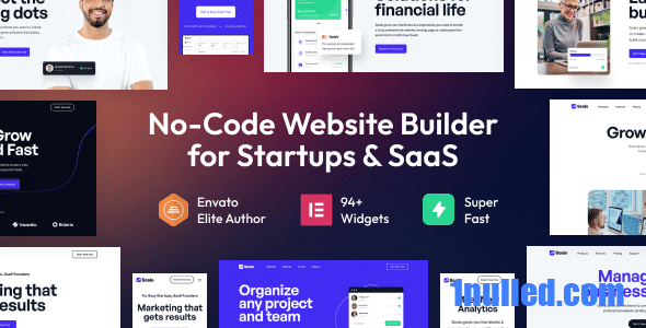 Scalo v1.2.9 Nulled - Стартап SaaS WordPress тема