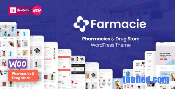 Farmacie v1.2.1 Nulled - Тема аптеки