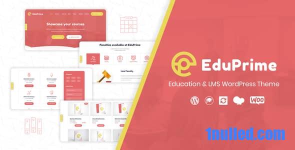 EduPrime v1.3 Nulled - Образовательная тема LMS WordPress